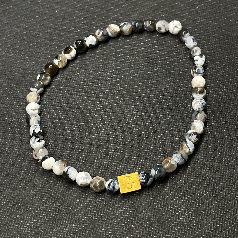 Ankle Men’s Bracelet Rutilated Quartz Bracelet
